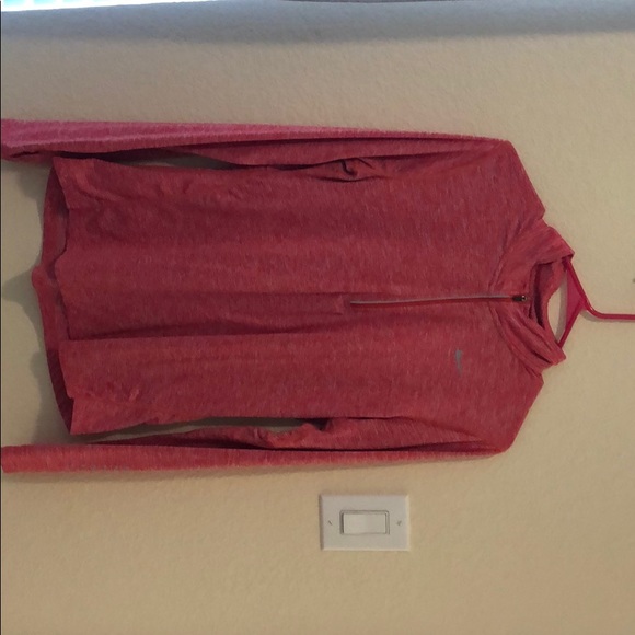 Nike 1/2 zip long sleeve shirt - Picture 3 of 3